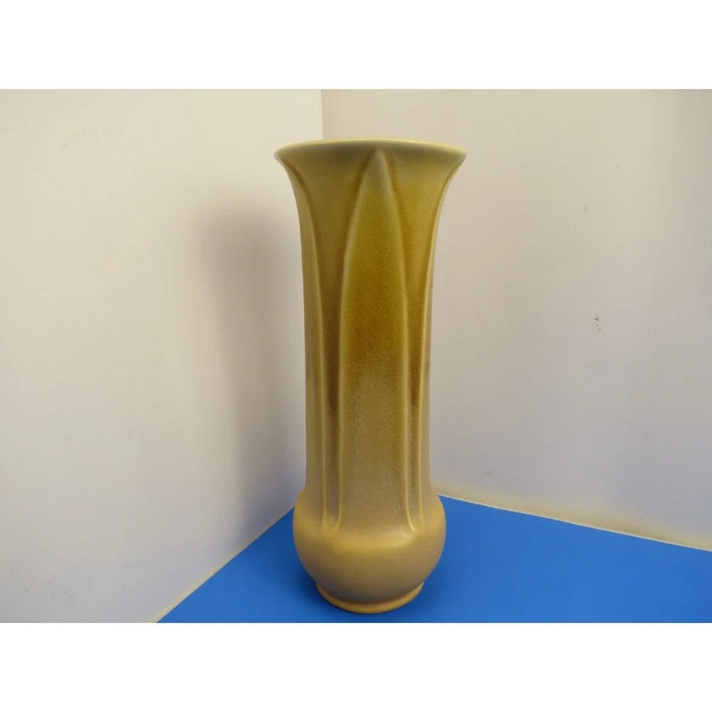 Pristine 2013 Rookwood ANGELICA Art Deco Vase 11.5